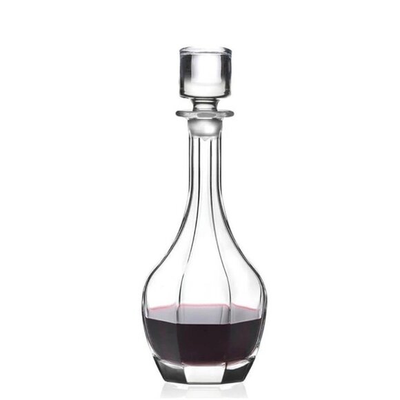 RCR Chic 1L Luxion Crystal Glass Carafe/Decanter - Picture 7 of 8